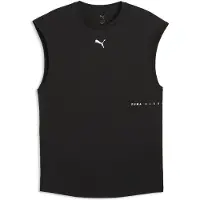 Puma Brightstride CLOUDSPUN Sleeveless Relaxed Top Men, Clothing, Black, XXL