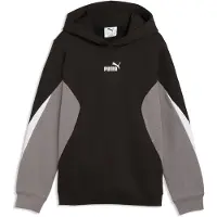 Puma Essentials Colourblocked Hoodie Youth, Clothing, Black, 11-12Y