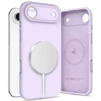 TechProtection Silicone MagSafe Case for iPhone 17 Air - Purple