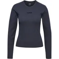 Hummel Foundation Rib Langarmet T-skjorte