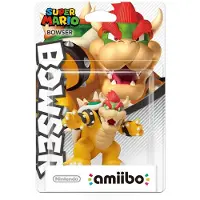 Nintendo amiibo Bowser - Super Smash Bros. Collection - ekstra videospillfigur for spillkonsoll - for New 3DS, New 3DS XL Wii U