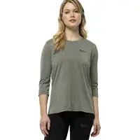 Jack Wolfskin Crosstrail 3/4-ermet T-skjorte