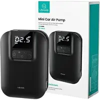 Usams Mini Pump US-ZB215 luftpumpe til bil 5000mAh CQBZB21501
