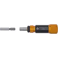 Bernstein 4-563, Momentnøkkel (slipper), Nm, Mekanisk, 1/4, 6.3 mm, 0,05 - 0,6 Nm