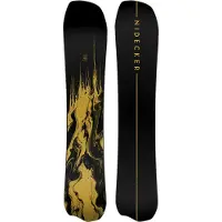 Nidecker The Smoke Goofy 2027 Snowboard mønster