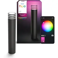Philips Hue White & Color Ambiance Lucca Utendørs Stolpe