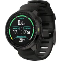 Suunto Ocean - glass fibre reinforced polyamide - sport watch with strap - 32 GB - all black