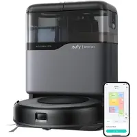 Eufy Robotstøvsuger Omni C28 - Black