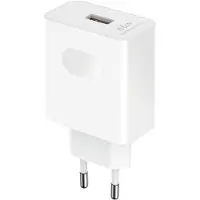 Honor SuperCharge strømadapter med USB-C-kabel HN-110600E00 - 66W - Hvit