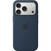 Apple iPhone 17 Pro Silicone Case with MagSafe - Midnight