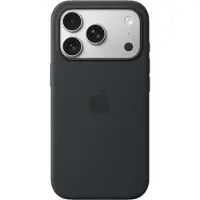 Apple iPhone 17 Pro Silicone Case with MagSafe - Black