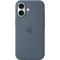 Apple iPhone 17 Silicone Case with MagSafe - Anchor Blue