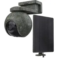 Ezviz EB8 Pro Ranger CS-EB8/SP utendørskamera 8 MP, 2,8 mm solcellepanelsett