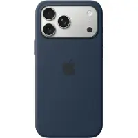Apple - Beskyttende deksel for mobiltelefon - MagSafe-samsvar - silikon - midnatt - for iPhone 17 Pro Max