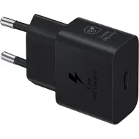 Samsung EP-T2510X USB-C-lader 25 W GaN med 1 m kabel, svart