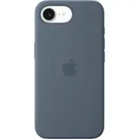 Apple - Beskyttende deksel for mobiltelefon - MagSafe-samsvar - silikon - anker blå - for iPhone 17e
