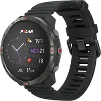 Polar GRITX2 BLK S-L Sportuhr / Smartwatch Night Black