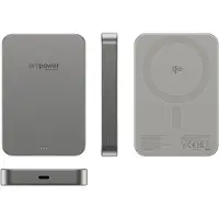 PanzerGlass empower by empower Bank | 10000mAh | Titanium