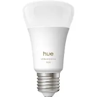 Philips Hue White Ambiance A60 – E27 Smartlyspære – 1100