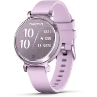 Garmin Lily 2 smartklokke 010-02839-01 Bluetooth, lilla silikon