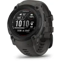 Garmin -smartklokke Instinct E, 45 mm, ramme i fargen Electric Lime med rem i fargen Electric Lime