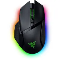 Razer Basilisk V3 Pro 35K - Gaming mus - Optisk - 11 knapper - Svart med RGB-lys