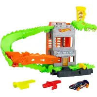 Hot Wheels Croc Pizza Attack Racerbane