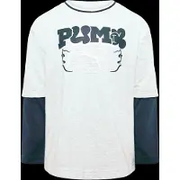 Puma Mid90s Relaxed Layered Langarmet T-skjorte
