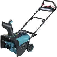 Makita SN001GZ batteridrevet snøfreser 40V XGT 53 cm uten batteri og lader - SOLO