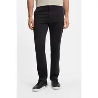 BOSS for man. 50510933 Chino Slim Trousers black (32/30), Casual, Cotton