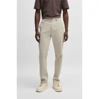 BOSS 10242156 Tapered Fit Chinobukser