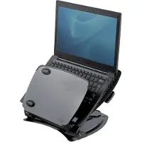 Fellowes Professional Series Laptop Workstation with USB Hub - Notebookstativ - med 4-porters USB-hub