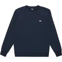 Quiksilver Basic Crew Genser blå