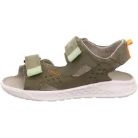 Superfit Sandaler - Lagunen Midi - Grønn/Oransje - - 29 - Sandals