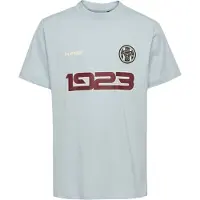 Hummel T-skjorte - HmlJR Grahic - Skyway - - 7-8 år (122-128) - T-skjorte