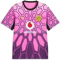 Puma Borussia Dortmund 26/27 Goalkeeper Jersey Men, Clothing, Purple Pop/Pink Pixel, M
