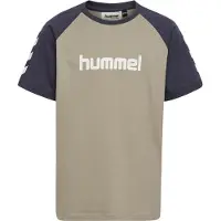Hummel Logo Kortarmet T-skjorte