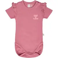 Hummel Talya Ruffle Body S/S Mesa Rose (86 / 1,5 år)