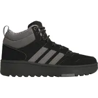 Adidas Vintersko - Bøyler 4.0 Mid - Core Black/Gr - - 35,5 - Vinterstøvler