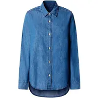 Pepe Jeans Lane Classic Skjorte Med Lange Ermer