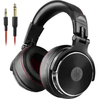 OneOdio Pro50 kablede hodetelefoner (svart)