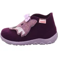 Superfit Tøfler - Ull - Happy Octi - Lilla - - 25 - Tøfler