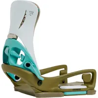 Burton Genesis EST 2027 Step On Bindings hvit