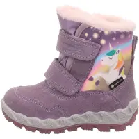 Superfit Vintersko - Isfugl - Tex - Lilla/Rosa - - 24 - Vinterstøvler