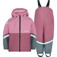 Didriksons Waterman, Regnsett, Junior, Light Heather Pink