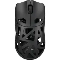 White Shark DAGONET Wireless - Gaming mus - Optisk - 6 knapper - Svart