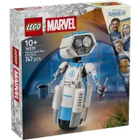 LEGO 76339 byggesett The Fantastic Four H.E.R.B.I.E., 747 stk., 10+