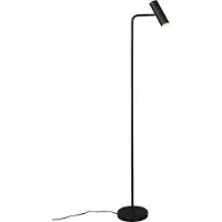 TRIO Marley gulvlampe, svart, høyde 151 cm, metall