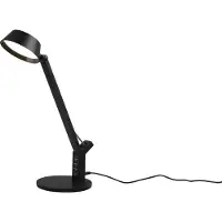 TRIO LED-bordlampe Ava med dimmefunksjon, svart