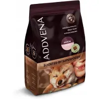 Addvena Boostet Med Supermat Junior Liten Biff Tørrfôr For Hunder 2.5kg